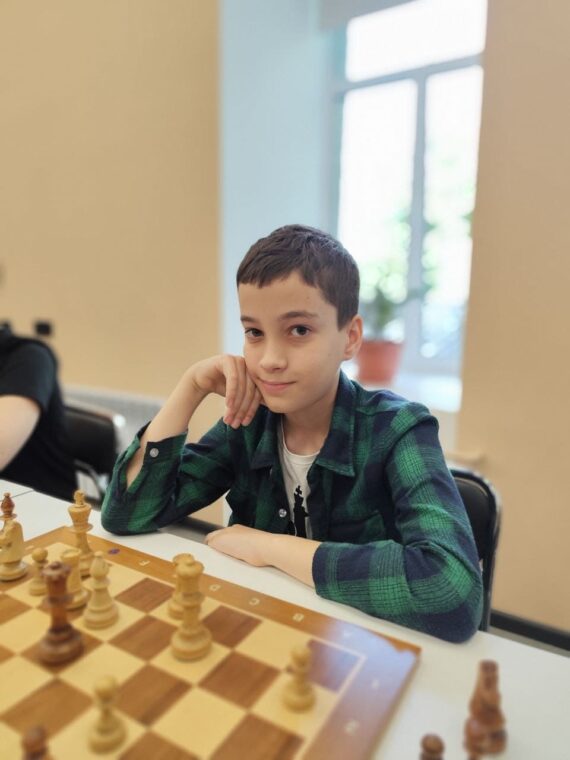 Особисто-командний чемпіонат міста з блискавичної гри серед юнаків та дівчат до 12, 14 років, 16.05.2026-Підсумки