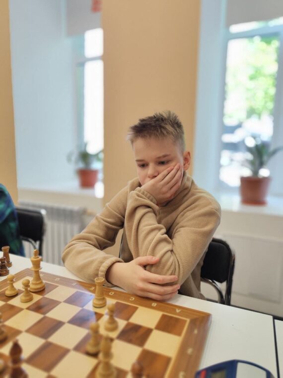 Особисто-командний чемпіонат міста з блискавичної гри серед юнаків та дівчат до 12, 14 років, 16.05.2026-Підсумки