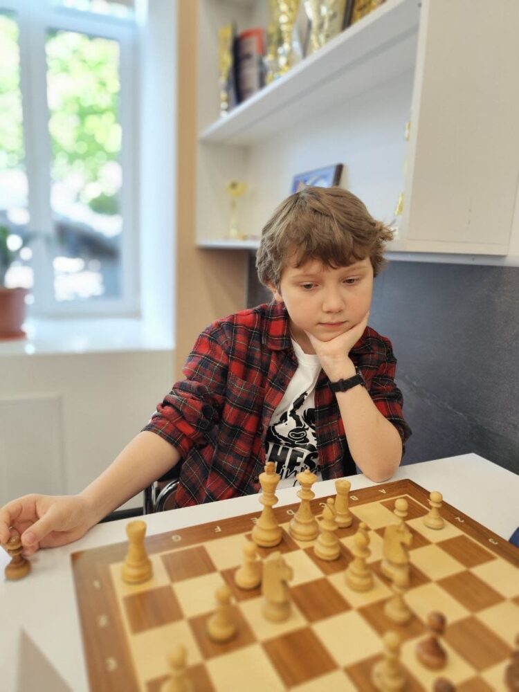 Особисто-командний чемпіонат міста з блискавичної гри серед юнаків та дівчат до 12, 14 років, 16.05.2026-Підсумки