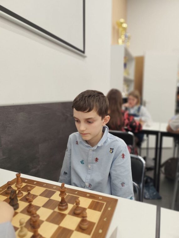 Особисто-командний чемпіонат міста з блискавичної гри серед юнаків та дівчат до 12, 14 років, 16.05.2026-Підсумки