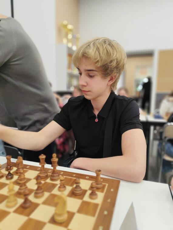 Особисто-командний чемпіонат міста з блискавичної гри серед юнаків та дівчат до 12, 14 років, 16.05.2026-Підсумки