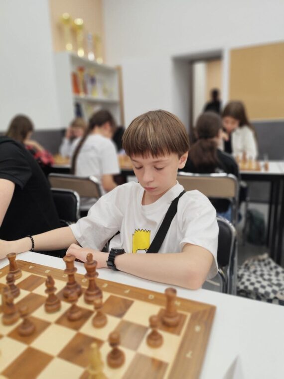 Особисто-командний чемпіонат міста з блискавичної гри серед юнаків та дівчат до 12, 14 років, 16.05.2026-Підсумки