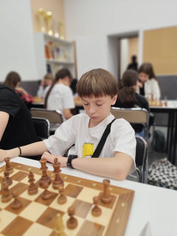 Особисто-командний чемпіонат міста з блискавичної гри серед юнаків та дівчат до 12, 14 років, 16.05.2026-Підсумки