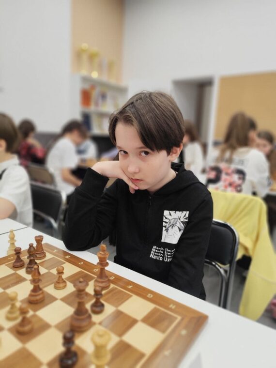 Особисто-командний чемпіонат міста з блискавичної гри серед юнаків та дівчат до 12, 14 років, 16.05.2026-Підсумки