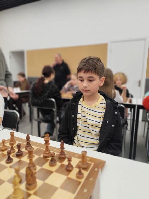 Особисто-командний чемпіонат міста з блискавичної гри серед юнаків та дівчат до 12, 14 років, 16.05.2026-Підсумки
