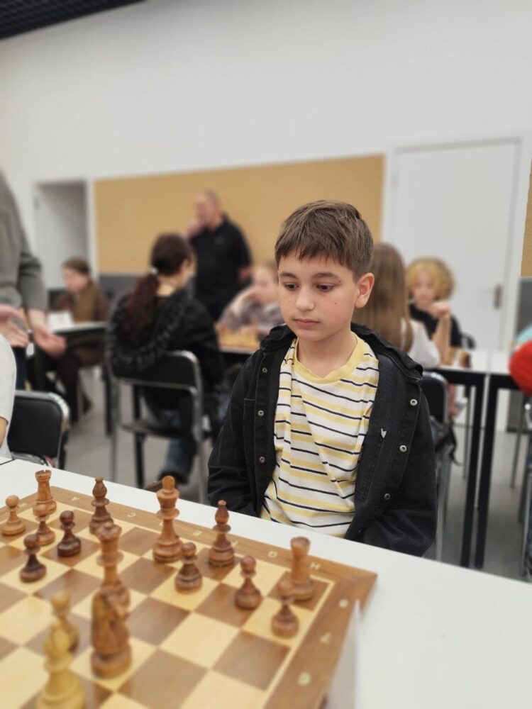 Особисто-командний чемпіонат міста з блискавичної гри серед юнаків та дівчат до 12, 14 років, 16.05.2026-Підсумки