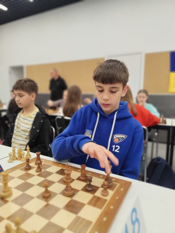 Особисто-командний чемпіонат міста з блискавичної гри серед юнаків та дівчат до 12, 14 років, 16.05.2026-Підсумки