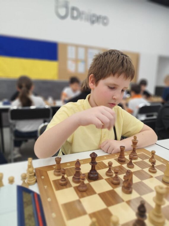 Особисто-командний чемпіонат міста з блискавичної гри серед юнаків та дівчат до 12, 14 років, 16.05.2026-Підсумки