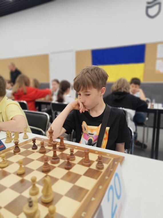 Особисто-командний чемпіонат міста з блискавичної гри серед юнаків та дівчат до 12, 14 років, 16.05.2026-Підсумки