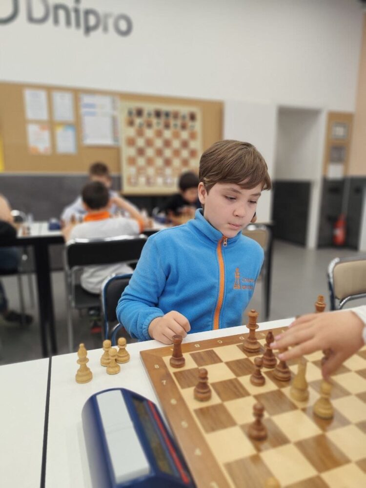 Особисто-командний чемпіонат міста з блискавичної гри серед юнаків та дівчат до 12, 14 років, 16.05.2026-Підсумки