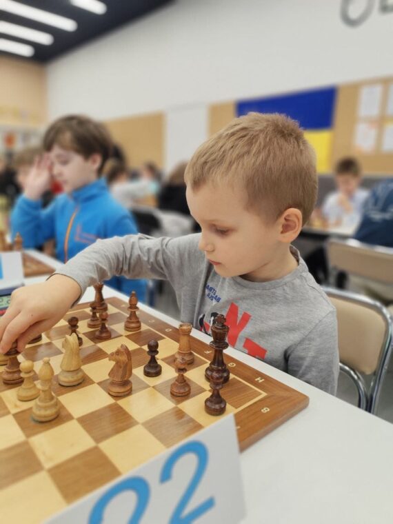 Особисто-командний чемпіонат міста з блискавичної гри серед юнаків та дівчат до 12, 14 років, 16.05.2026-Підсумки