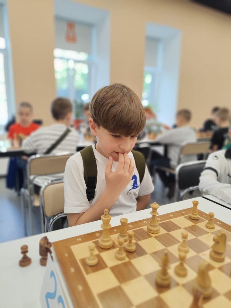 Особисто-командний чемпіонат міста з блискавичної гри серед юнаків та дівчат до 12, 14 років, 16.05.2026-Підсумки
