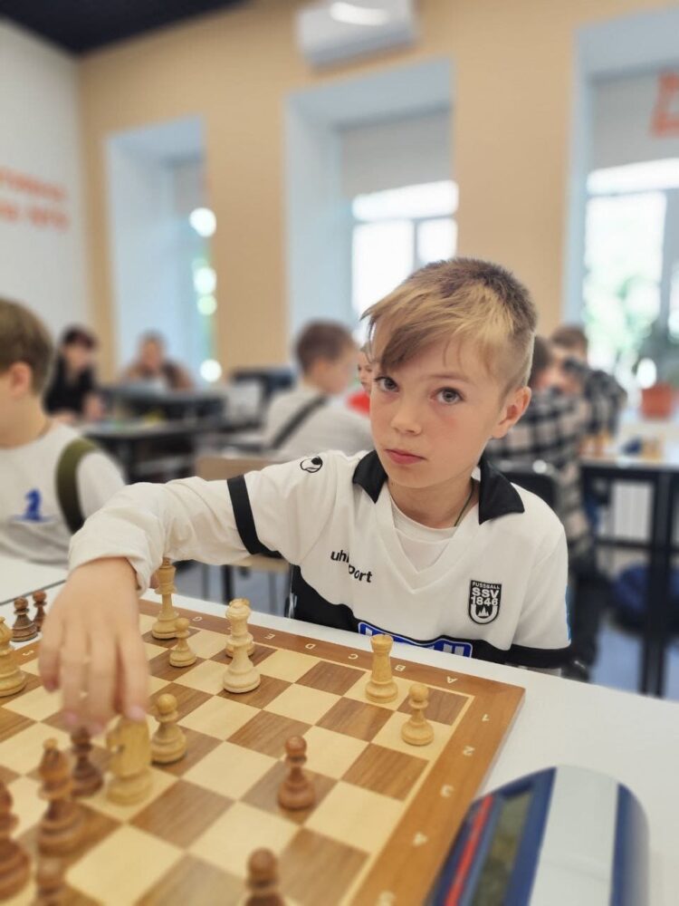 Особисто-командний чемпіонат міста з блискавичної гри серед юнаків та дівчат до 12, 14 років, 16.05.2026-Підсумки