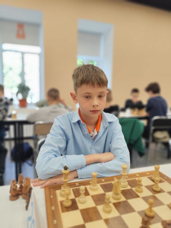 Особисто-командний чемпіонат міста з блискавичної гри серед юнаків та дівчат до 12, 14 років, 16.05.2026-Підсумки