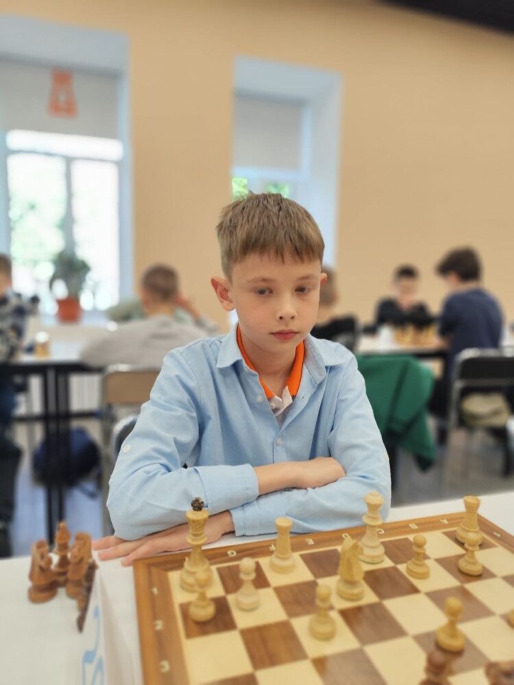 Особисто-командний чемпіонат міста з блискавичної гри серед юнаків та дівчат до 12, 14 років, 16.05.2026-Підсумки