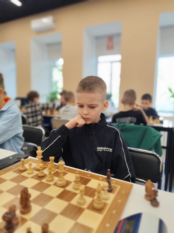 Особисто-командний чемпіонат міста з блискавичної гри серед юнаків та дівчат до 12, 14 років, 16.05.2026-Підсумки
