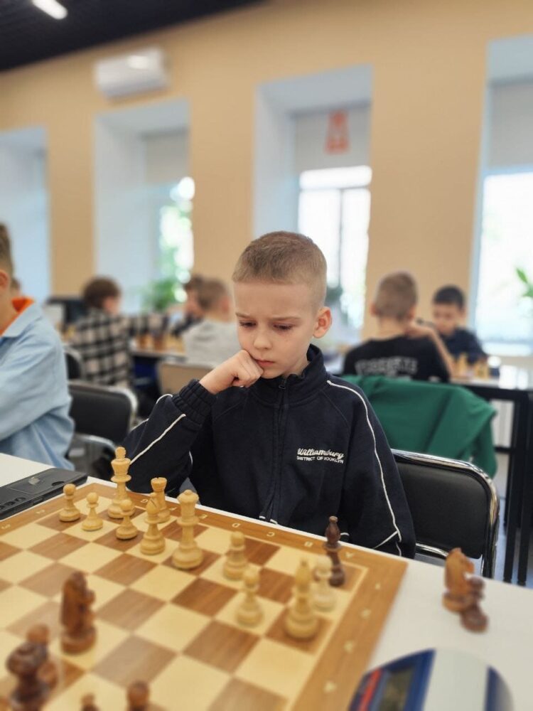 Особисто-командний чемпіонат міста з блискавичної гри серед юнаків та дівчат до 12, 14 років, 16.05.2026-Підсумки