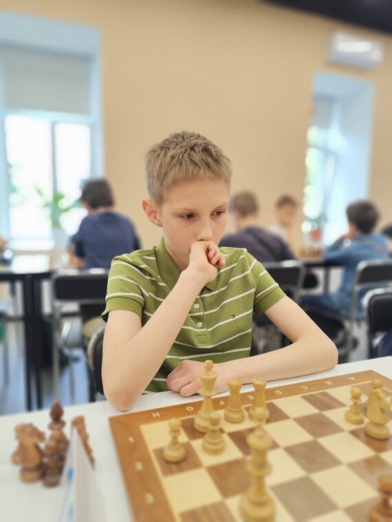 Особисто-командний чемпіонат міста з блискавичної гри серед юнаків та дівчат до 12, 14 років, 16.05.2026-Підсумки