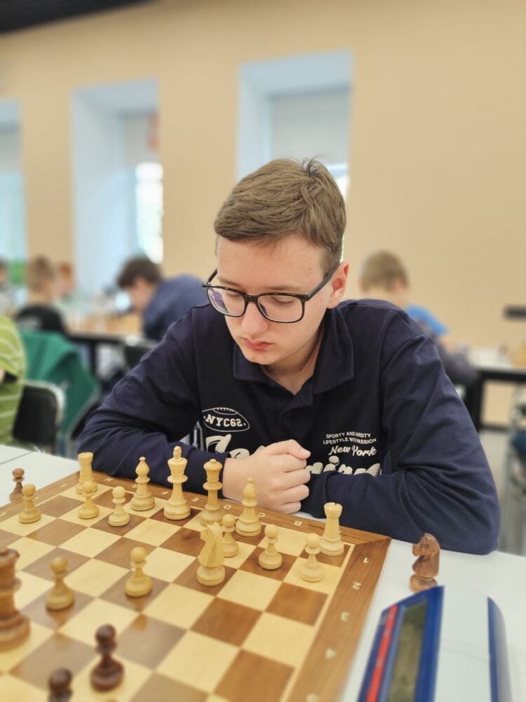 Особисто-командний чемпіонат міста з блискавичної гри серед юнаків та дівчат до 12, 14 років, 16.05.2026-Підсумки