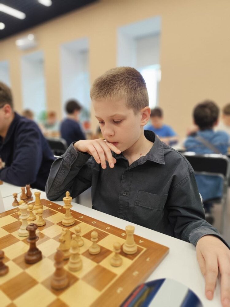 Особисто-командний чемпіонат міста з блискавичної гри серед юнаків та дівчат до 12, 14 років, 16.05.2026-Підсумки