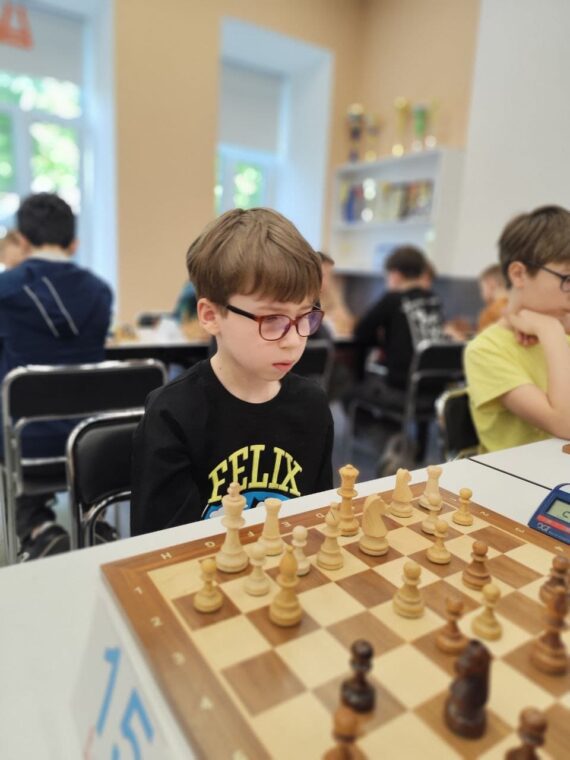Особисто-командний чемпіонат міста з блискавичної гри серед юнаків та дівчат до 12, 14 років, 16.05.2026-Підсумки
