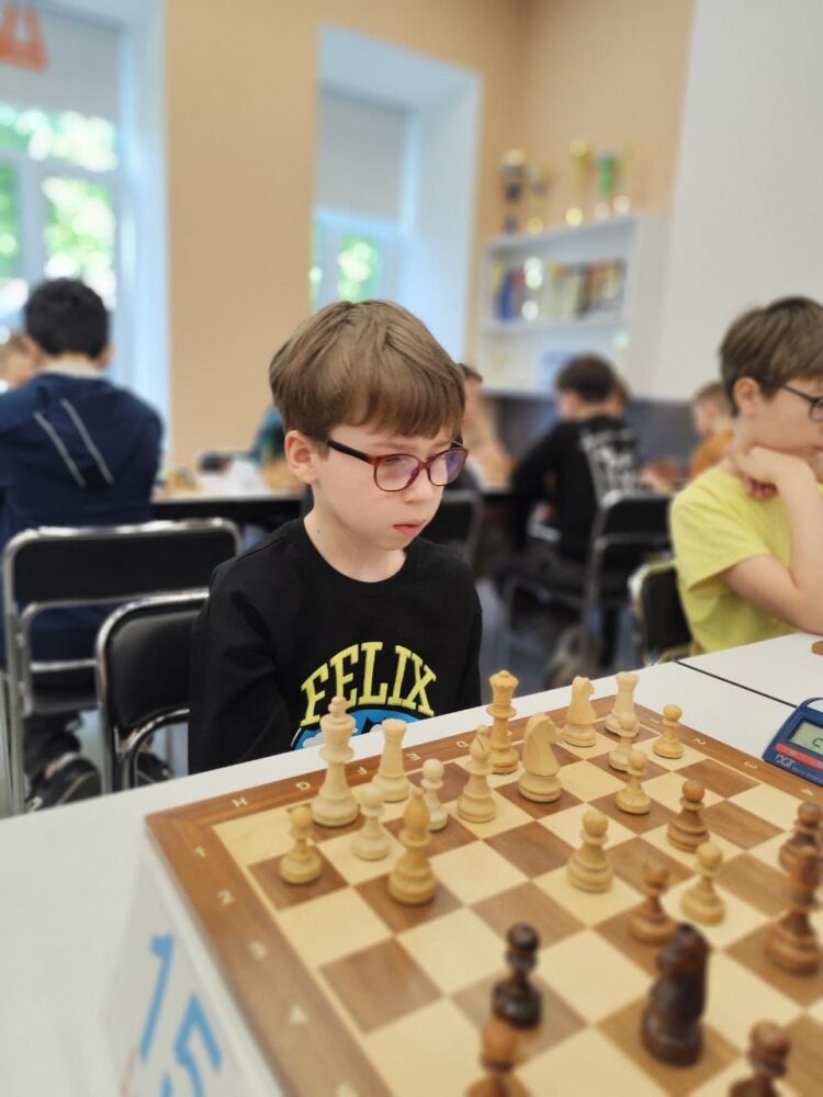 Особисто-командний чемпіонат міста з блискавичної гри серед юнаків та дівчат до 12, 14 років, 16.05.2026-Підсумки