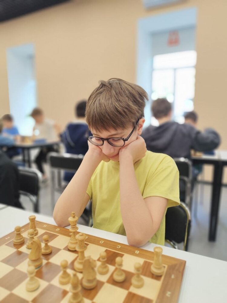 Особисто-командний чемпіонат міста з блискавичної гри серед юнаків та дівчат до 12, 14 років, 16.05.2026-Підсумки