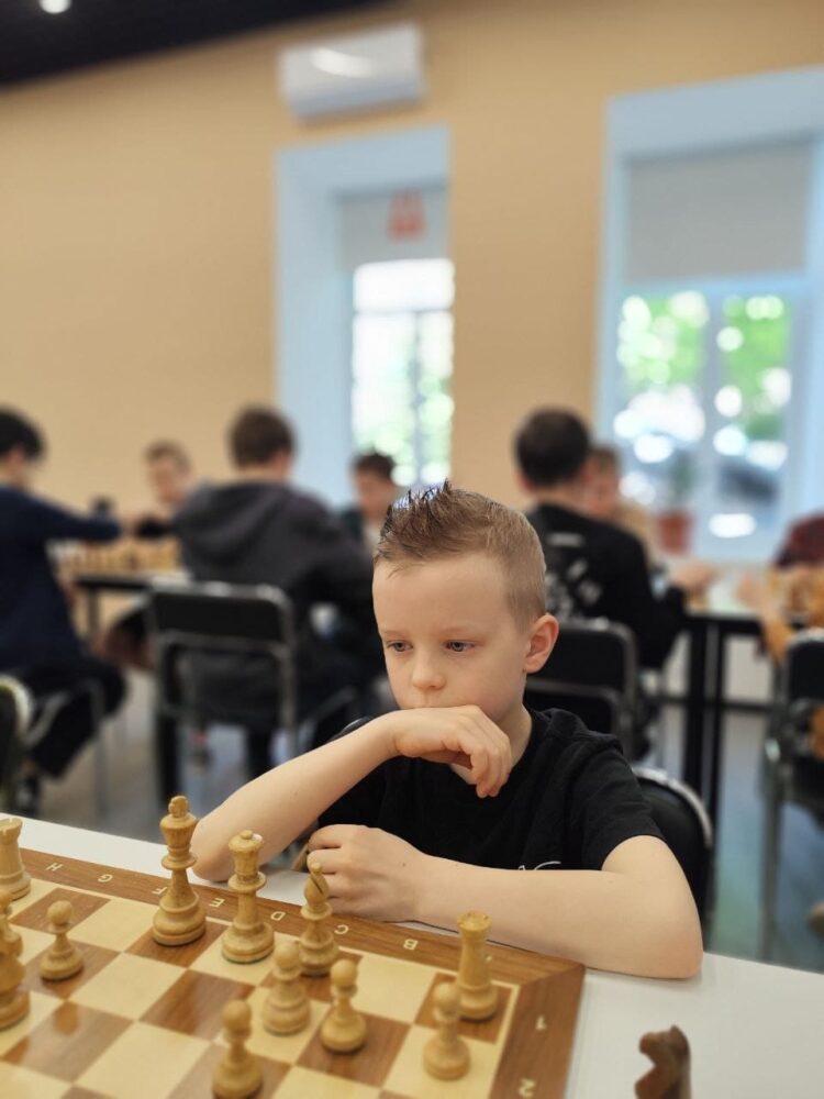 Особисто-командний чемпіонат міста з блискавичної гри серед юнаків та дівчат до 12, 14 років, 16.05.2026-Підсумки