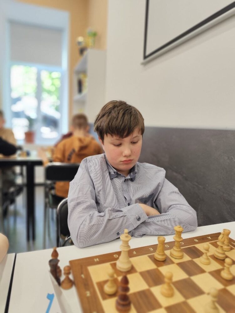 Особисто-командний чемпіонат міста з блискавичної гри серед юнаків та дівчат до 12, 14 років, 16.05.2026-Підсумки