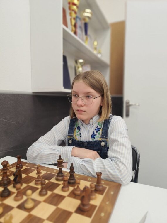 Особисто-командний чемпіонат міста з блискавичної гри серед юнаків та дівчат до 12, 14 років, 16.05.2026-Підсумки