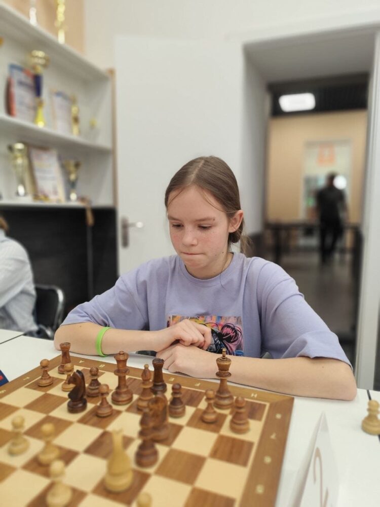Особисто-командний чемпіонат міста з блискавичної гри серед юнаків та дівчат до 12, 14 років, 16.05.2026-Підсумки