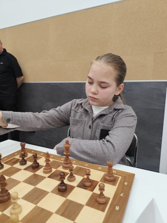 Особисто-командний чемпіонат міста з блискавичної гри серед юнаків та дівчат до 12, 14 років, 16.05.2026-Підсумки