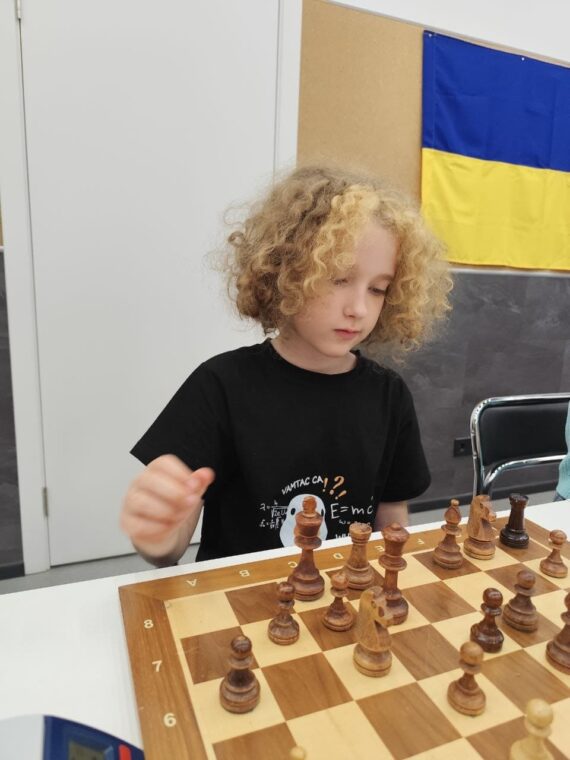 Особисто-командний чемпіонат міста з блискавичної гри серед юнаків та дівчат до 12, 14 років, 16.05.2026-Підсумки