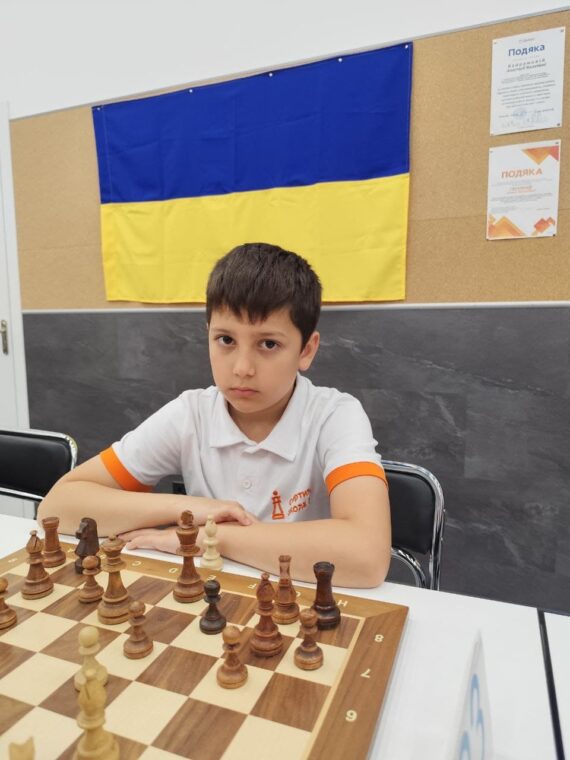 Особисто-командний чемпіонат міста з блискавичної гри серед юнаків та дівчат до 12, 14 років, 16.05.2026-Підсумки