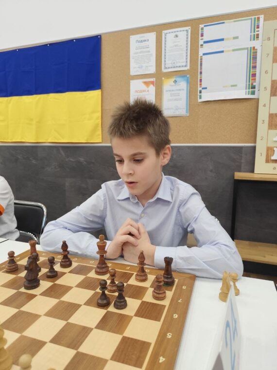 Особисто-командний чемпіонат міста з блискавичної гри серед юнаків та дівчат до 12, 14 років, 16.05.2026-Підсумки