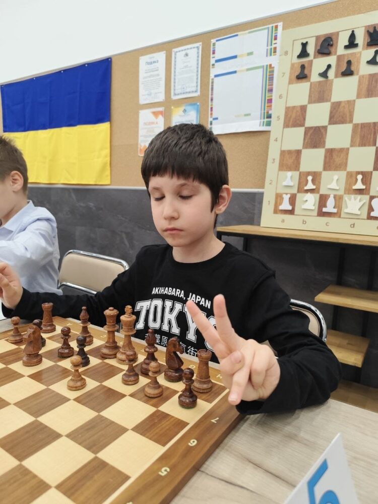 Особисто-командний чемпіонат міста з блискавичної гри серед юнаків та дівчат до 12, 14 років, 16.05.2026-Підсумки