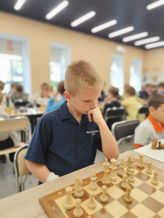 Особисто-командний чемпіонат міста з блискавичної гри серед юнаків та дівчат до 12, 14 років, 16.05.2026-Підсумки
