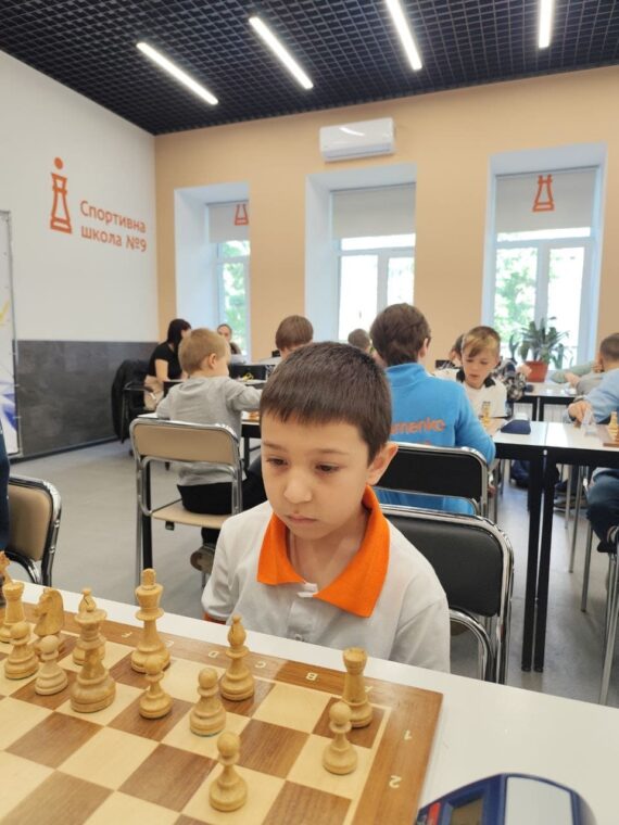 Особисто-командний чемпіонат міста з блискавичної гри серед юнаків та дівчат до 12, 14 років, 16.05.2026-Підсумки