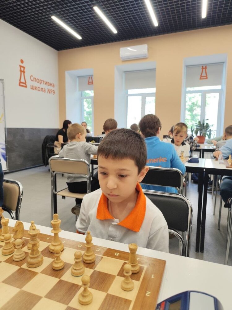 Особисто-командний чемпіонат міста з блискавичної гри серед юнаків та дівчат до 12, 14 років, 16.05.2026-Підсумки