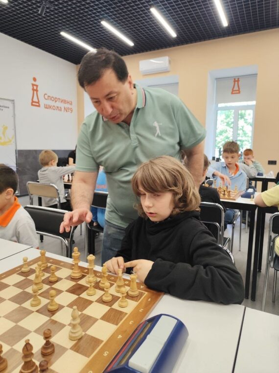 Особисто-командний чемпіонат міста з блискавичної гри серед юнаків та дівчат до 12, 14 років, 16.05.2026-Підсумки