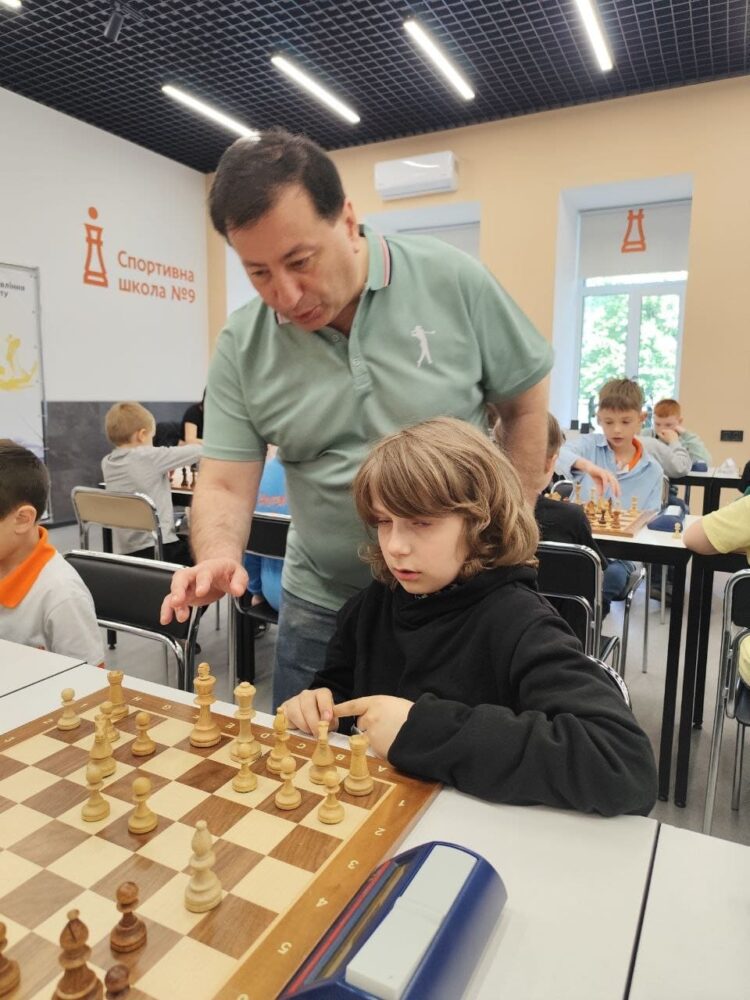 Особисто-командний чемпіонат міста з блискавичної гри серед юнаків та дівчат до 12, 14 років, 16.05.2026-Підсумки