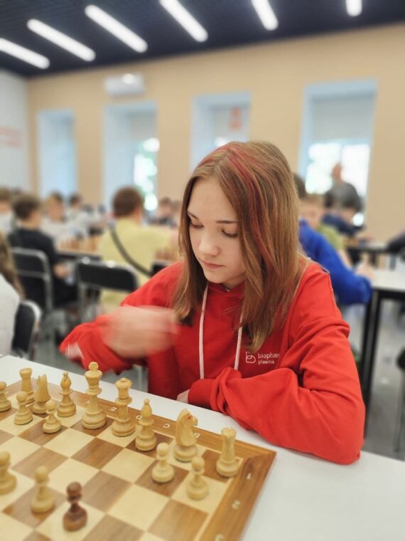 Особисто-командний чемпіонат міста з блискавичної гри серед юнаків та дівчат до 12, 14 років, 16.05.2026-Підсумки
