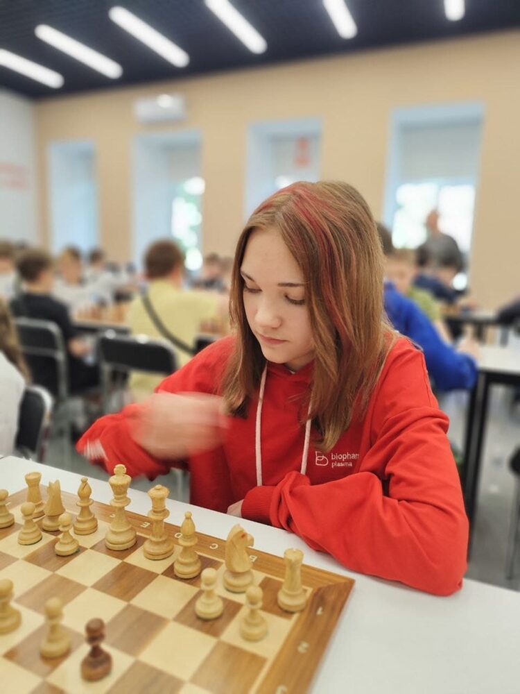Особисто-командний чемпіонат міста з блискавичної гри серед юнаків та дівчат до 12, 14 років, 16.05.2026-Підсумки
