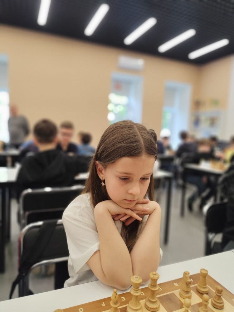 Особисто-командний чемпіонат міста з блискавичної гри серед юнаків та дівчат до 12, 14 років, 16.05.2026-Підсумки