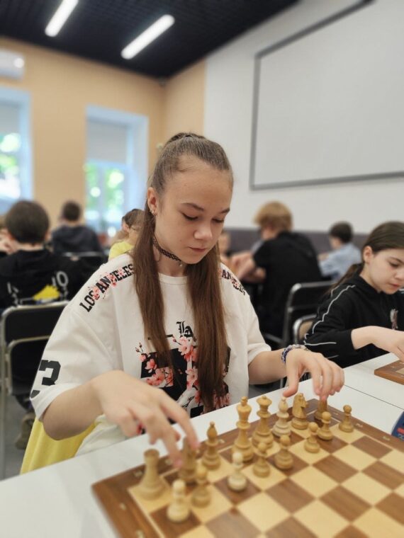 Особисто-командний чемпіонат міста з блискавичної гри серед юнаків та дівчат до 12, 14 років, 16.05.2026-Підсумки