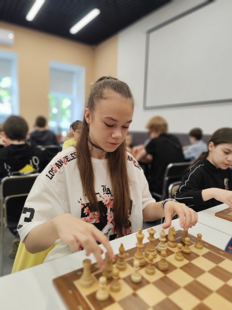 Особисто-командний чемпіонат міста з блискавичної гри серед юнаків та дівчат до 12, 14 років, 16.05.2026-Підсумки