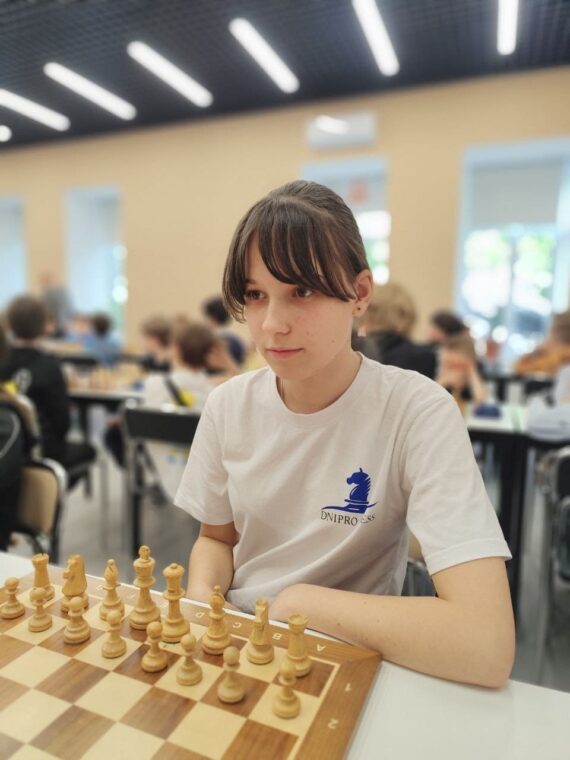 Особисто-командний чемпіонат міста з блискавичної гри серед юнаків та дівчат до 12, 14 років, 16.05.2026-Підсумки