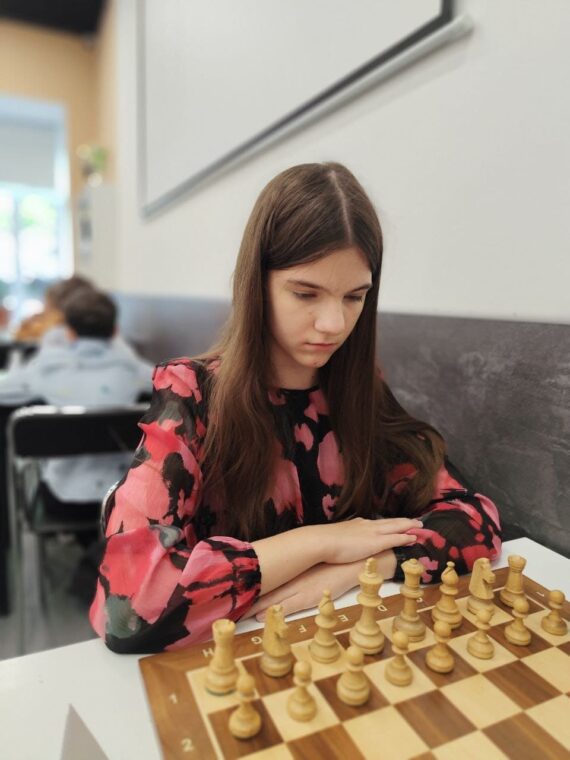 Особисто-командний чемпіонат міста з блискавичної гри серед юнаків та дівчат до 12, 14 років, 16.05.2026-Підсумки