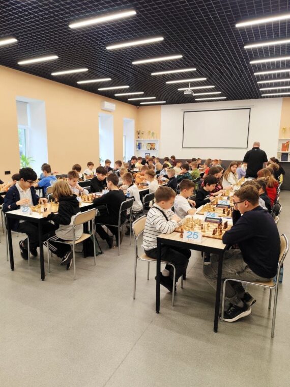 Особисто-командний чемпіонат міста з блискавичної гри серед юнаків та дівчат до 12, 14 років, 16.05.2026-Підсумки