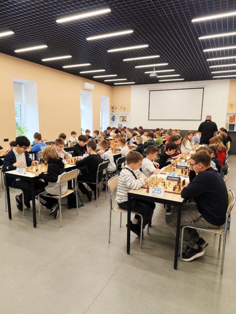 Особисто-командний чемпіонат міста з блискавичної гри серед юнаків та дівчат до 12, 14 років, 16.05.2026-Підсумки